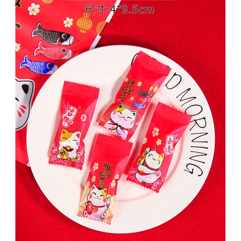 Túi Đựng Kẹo Nougat