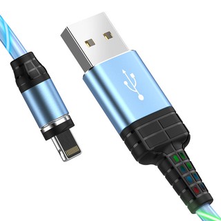CÁP NAM CHÂM LIGHTNING HOCO U90