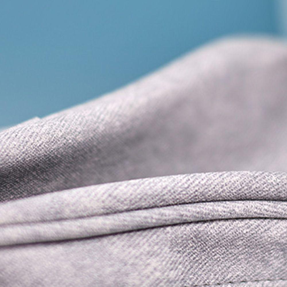 Túi Denim Đựng Mỹ Phẩm Cỡ Lớn Có Khóa Kéo Tiện Dụng