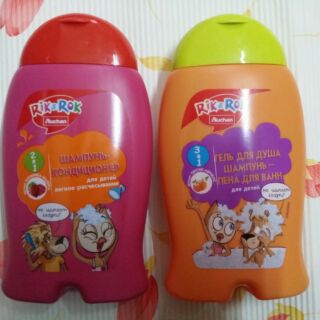 Dầu gội sữa tắm em bé