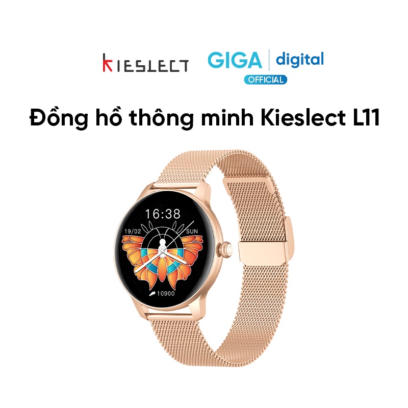 Đồng Hồ Thông Minh Kieslect L11 - Màn hình Cảm Ứng Thông Minh Theo Dõi Các Chỉ Số Sức Khỏe