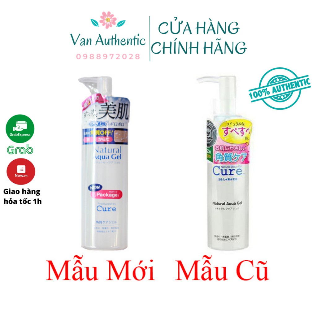 Tẩy da chết Cure số 1 Nhật Bản