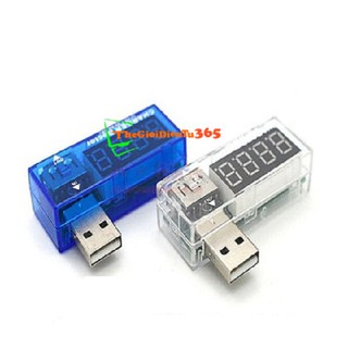 USB Đo Dòng Và Áp - Module Đo Dòng Sạc USB