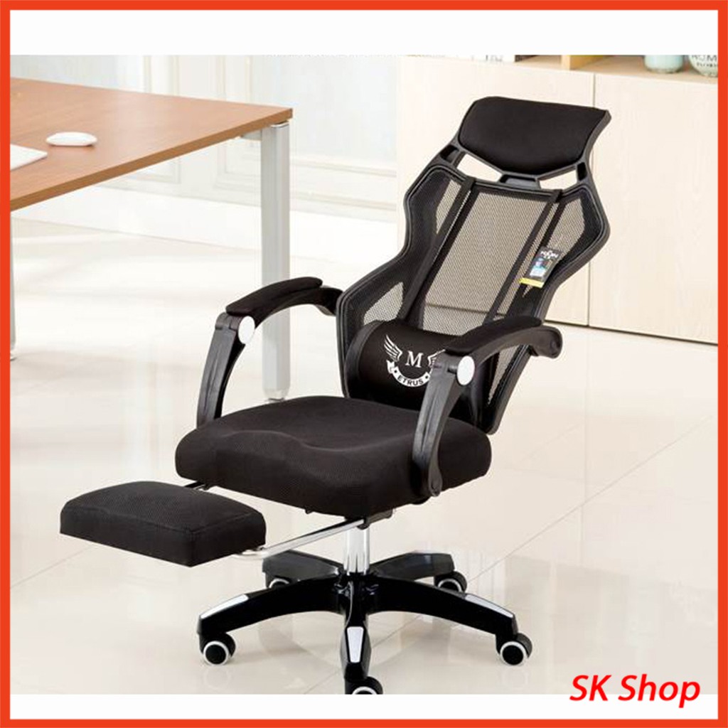 Ghế gaming [Có ảnh thật] , ghế game văn phòng thời trang khung thép chịu lực , bảo hành 12 tháng