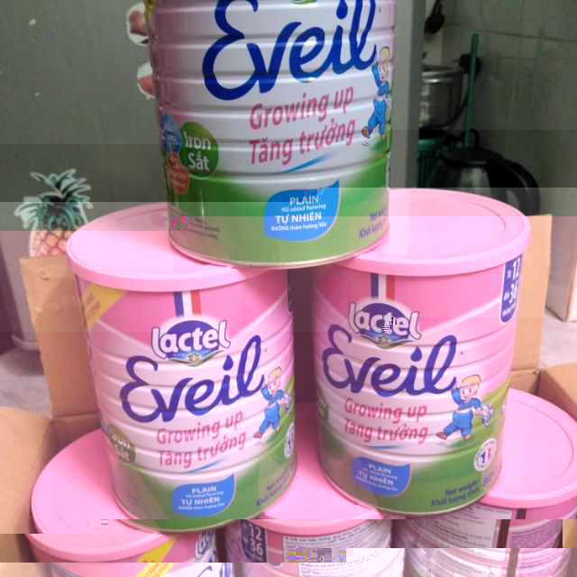 Sữa LacTel Evil Pháp