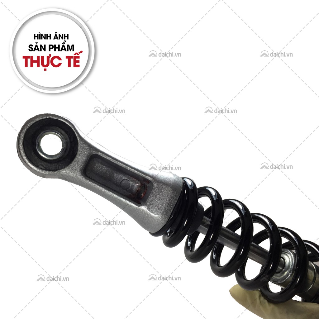 Bộ giảm xóc sau  xe máy Wave RS  Màu đen