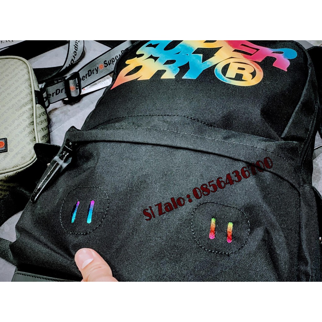 Balo Thể Thao Superd Holographic Lineman Montana Rucksack - SB1503