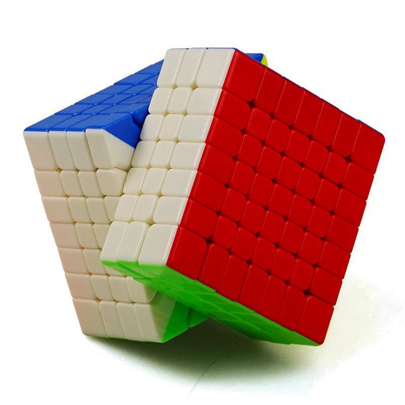 Rubik 6x6 + Rubik 7x7 - Combo 2 Rubik 6x6x6, 7x7x7 Stickerless Cao Cấp