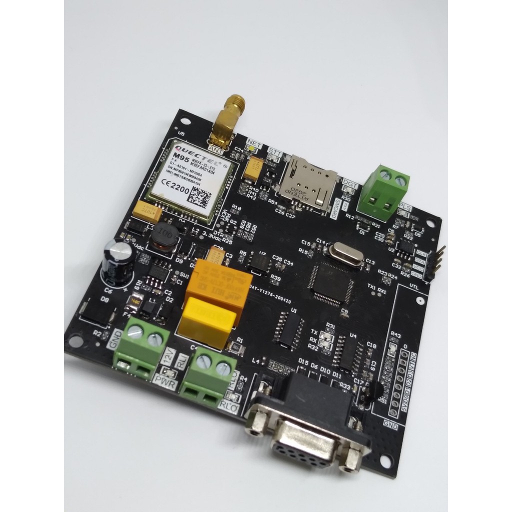 Board ứng dụng GSM/GPRS và STM32F103