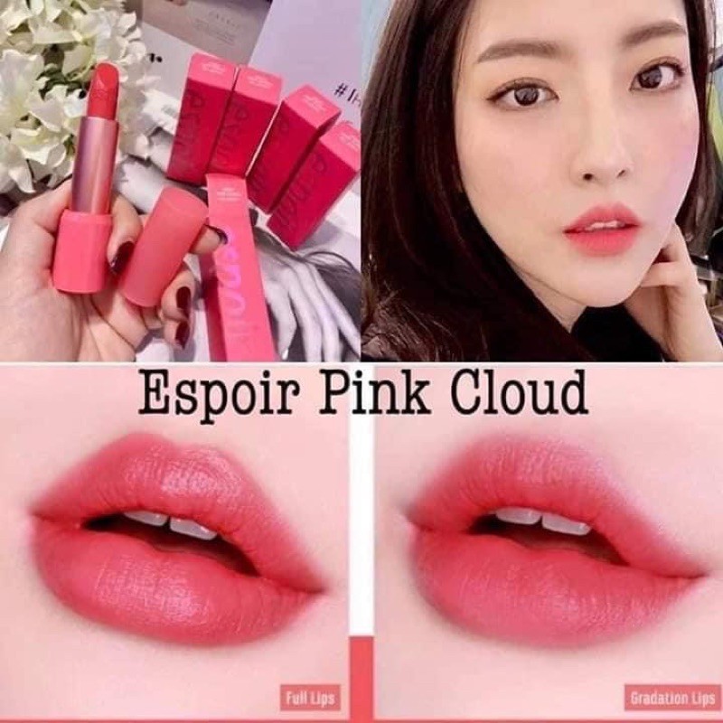 SON Espoir LIPSTICK NO WEAR GENTLE MATTE 2019