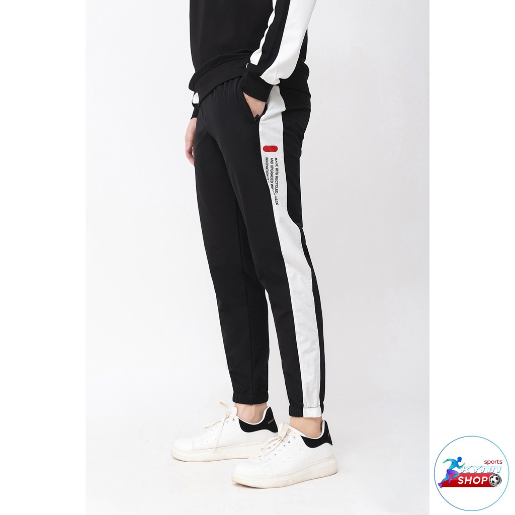 Quần dài jogger nam chất liệu vải gió giãn cao cấp thời trang kynn shop