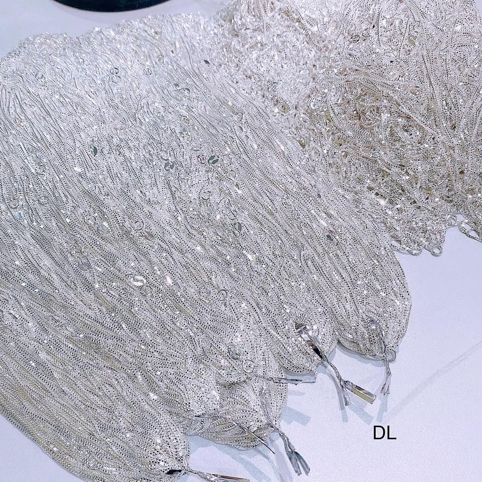 Dây chuyền nữ bạc Ý s925 sáng đẹp - Kho sỉ bạc Nhất Linh
