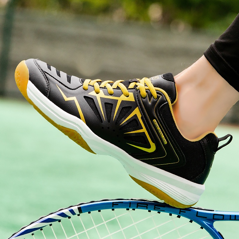 Giày Thể Thao Chơi Tennis/Cầu Lông Dành Cho Nam Và Nữ Trẻ Em