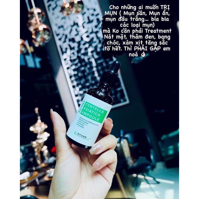 Tinh chất hỗ trợ giảm mụn Kyung Lab Centella Asiatica Ampoule 50ml