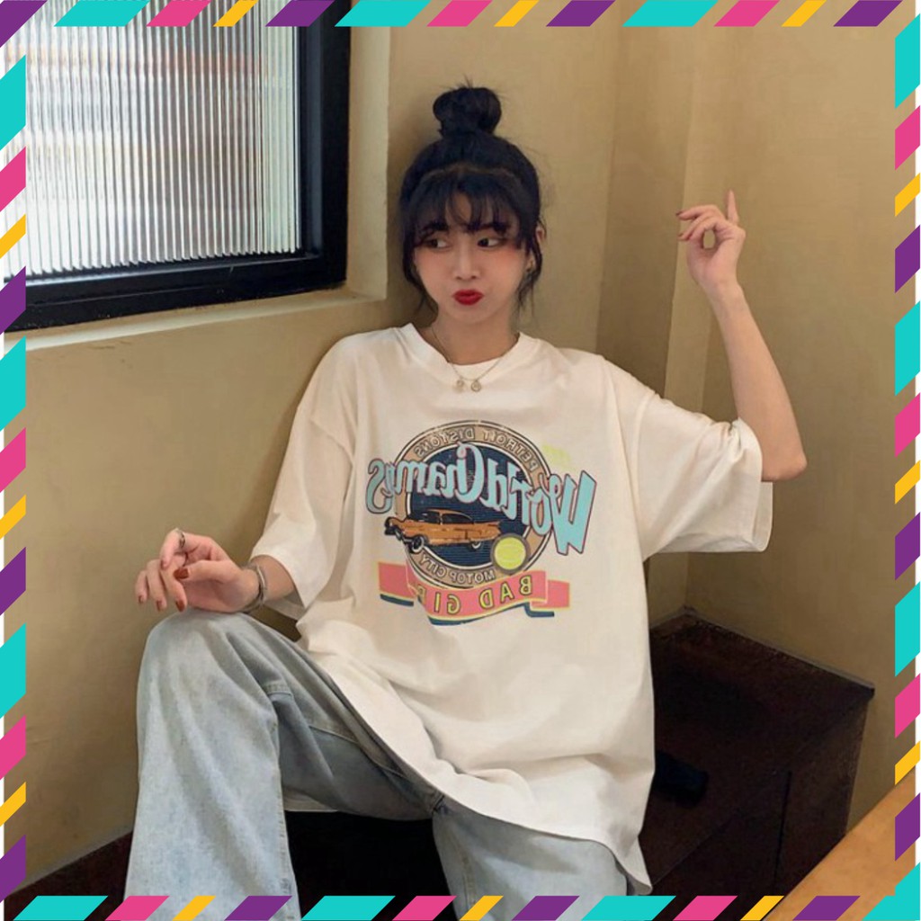 Áo Thun Tay Lỡ Form Rộng 1989 siêu hot🍁 Unisex nam nữ đều mặc được | BigBuy360 - bigbuy360.vn