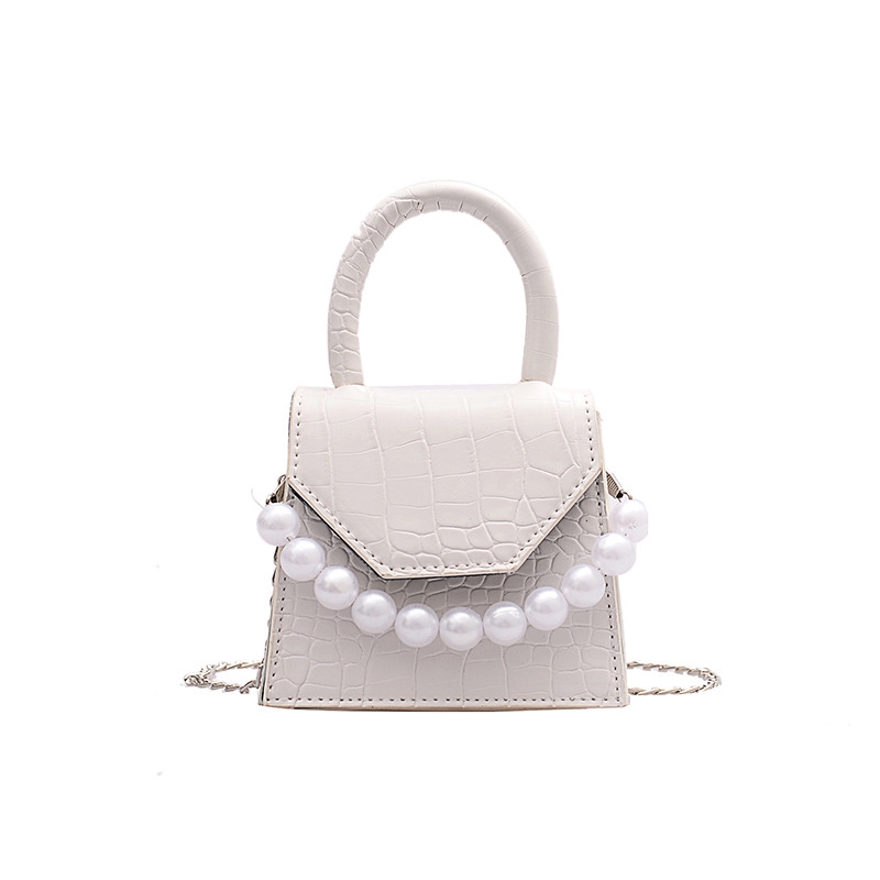 Túi đeo chéo IELGY họa tiết da vân cá sấu phong cách thời trang thanh lịch cho nữ