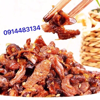 10 GÓI CHÂN NẤM CAY (1 GÓI 18gr)