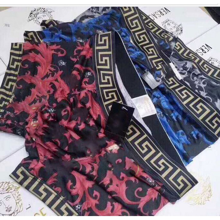 [free ship 50k + che tên đơn hàng] quần lót nam, quần lót boxer thun lạnh nam thoáng mát siêu mềm mịn