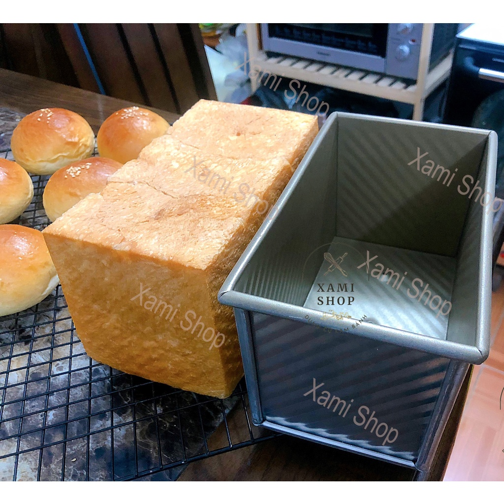 Dụng Cụ Làm Bánh Khuôn Làm Bánh Khay Nướng Bánh Bánh Mì Gối Chống Dính