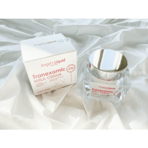 Kem Dưỡng Tranexamic Acid Mờ Nám Chuyên Sâu Angel's Liquid Mela Cream 50ml