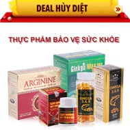 Bổ Gan, Giải độc gan, mát gan, Arginine hộp 60 viên, bestke | BigBuy360 - bigbuy360.vn