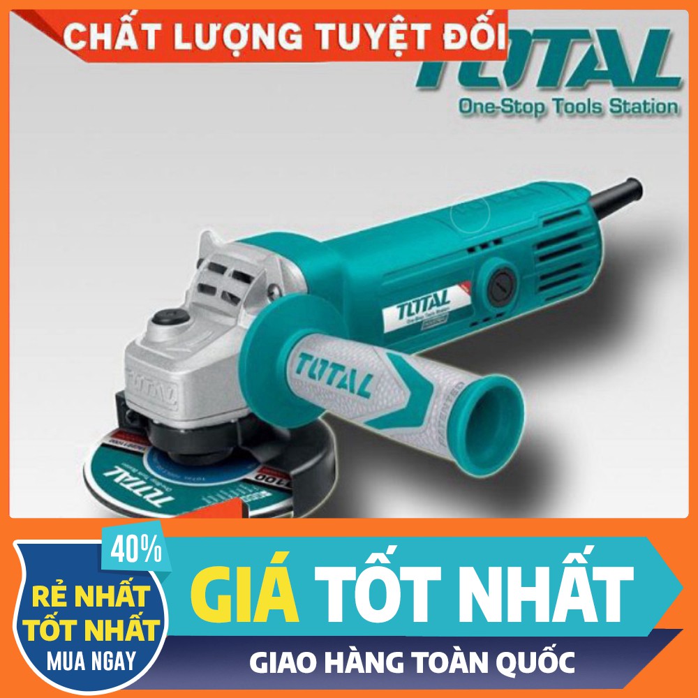 Máy Mài Góc 800W TOTAL TG1081006 -100mm [bảo hành chính hãng]