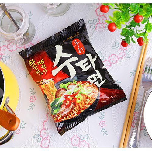 Mì Sutah Bò Cay Samyang Hàn Quốc 120g/gói