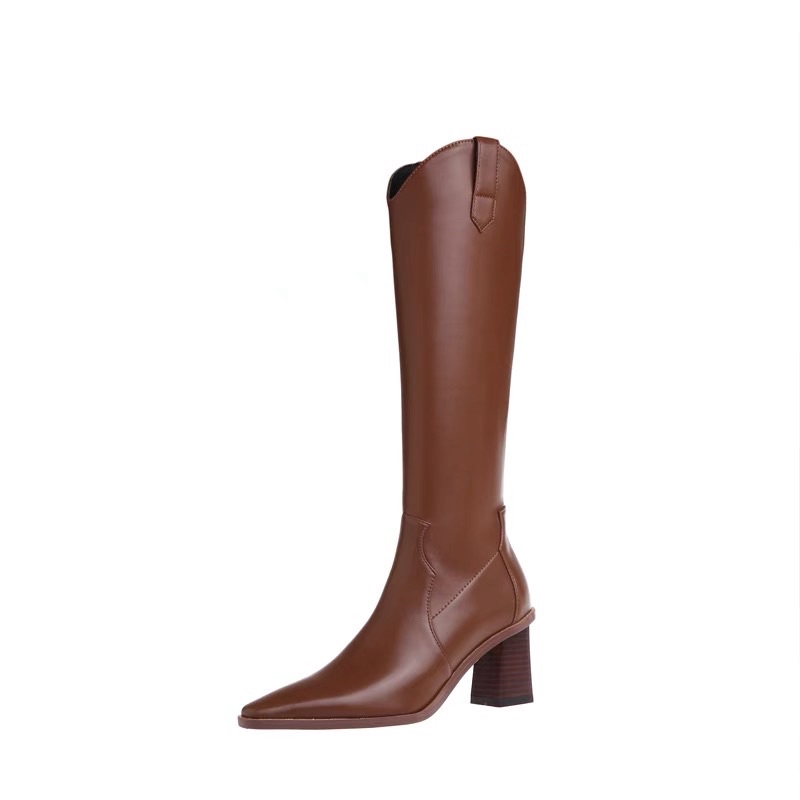 (Có sẵn) Boot cổ v có quai dành cho 1m50 cao 7cm | BigBuy360 - bigbuy360.vn