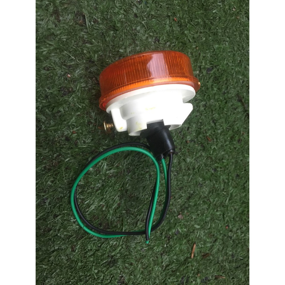 Cub little 14 : 1 tai đèn xinhan trước luôn chụp cho xe cub én lùn little 14