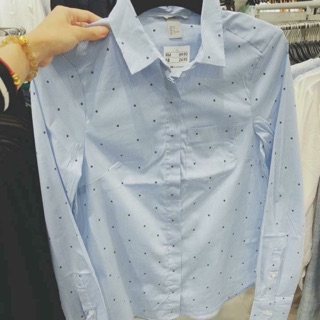 Áo sơ mi Hm auth sale