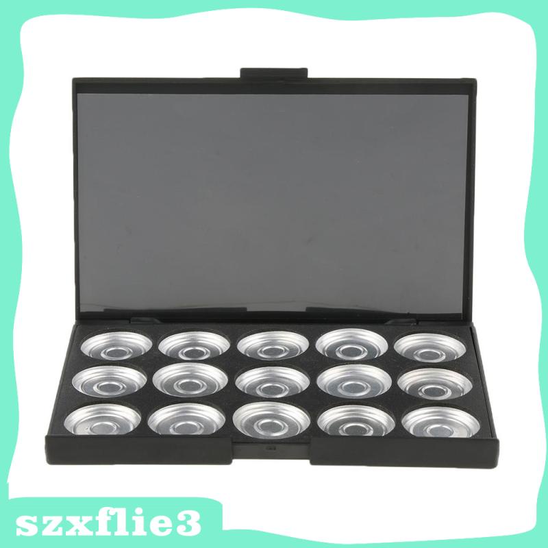 Bảng Phấn Mắt Rỗng Bằng Nhôm szxflie3 Màu Đen DIY