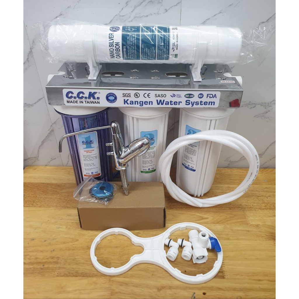Bộ tiền lọc 4 cấp C.C.K Taiwan