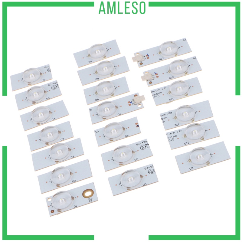 Set 20 Chuỗi Dây 6v Smd Cho Đèn Led Tv 32-65 Inch | BigBuy360 - bigbuy360.vn