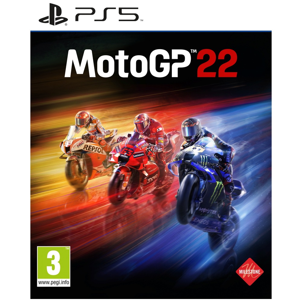 ĐĨA GAME MOTOGP 22 CHO MÁY PLAYSTATION 5