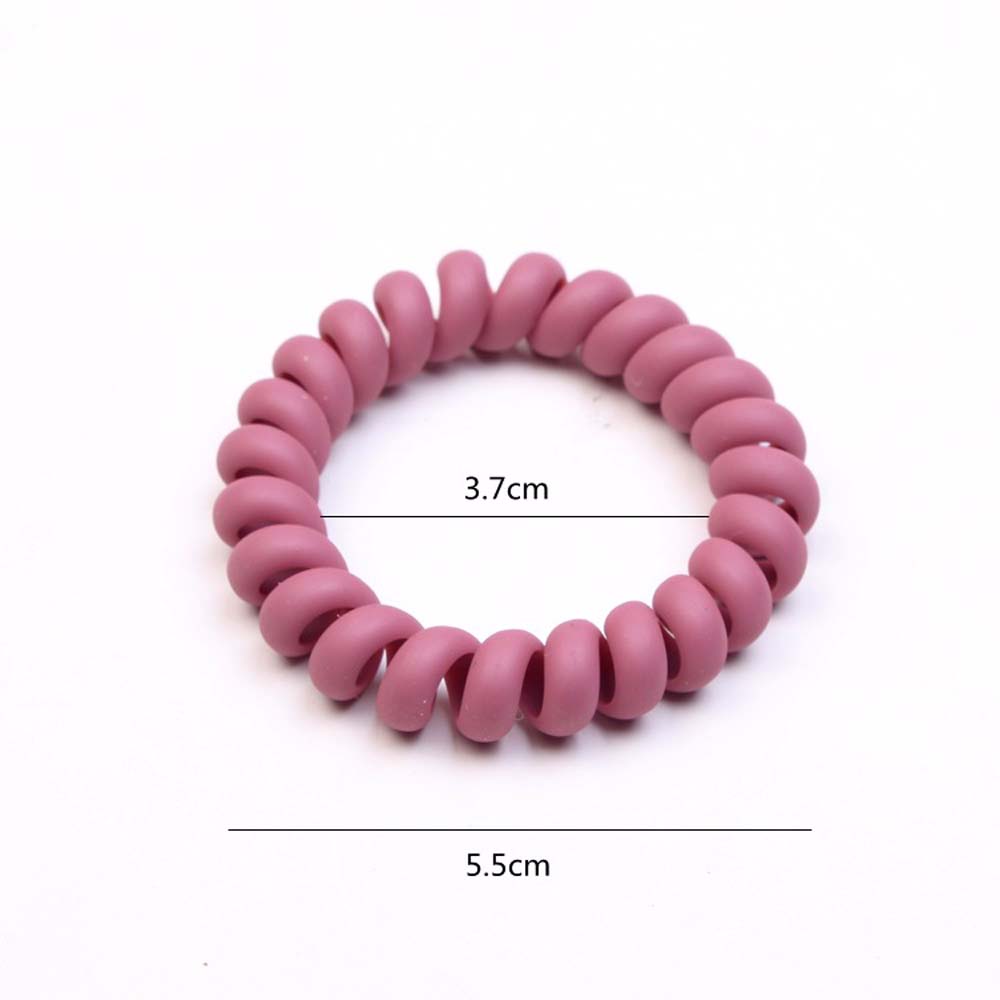 Set 5 Dây Buộc Tóc Lò Xo Thời Trang Dành Cho Nữ