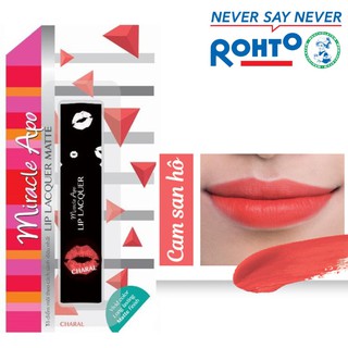 Son kem lì Miracle Apo Lip Lacquer Matte 3ml