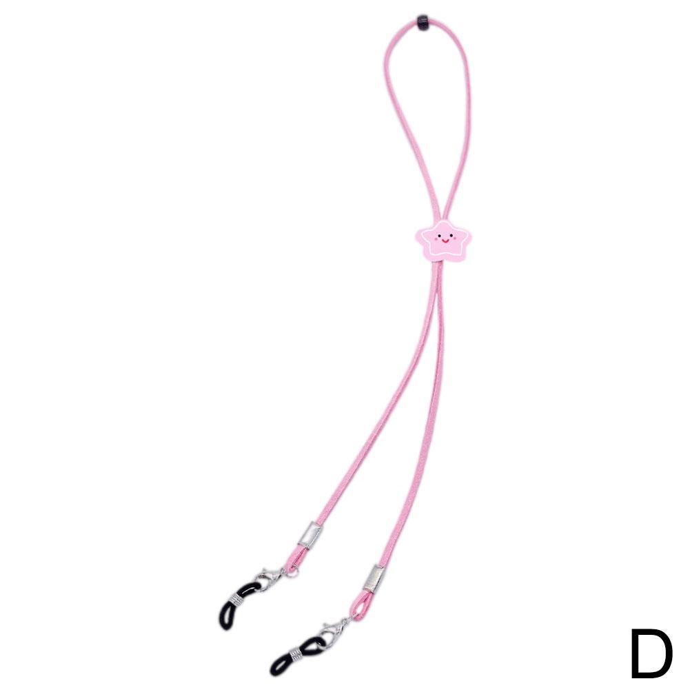 Dây Đeo Mắt Kính O5I4 Dài 70cm Họa Tiết Hoạt Hình Xinh Xắn