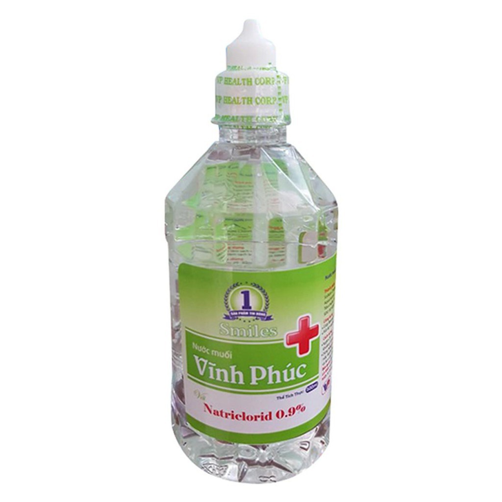 Nước muối sinh lý 500ml