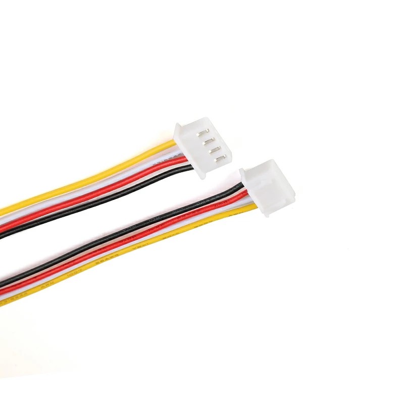 Bộ 5 đầu nối dây cáp XH2.54 2/3/4/5/6/7/8/9/10 Pin 2.54 Pitch 100MM 26AWG