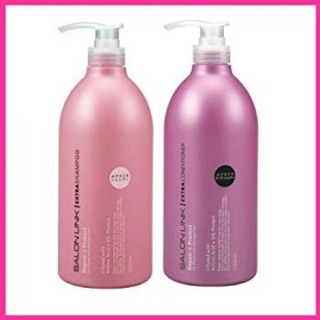 Bộ dầu gội xả Salon Link Extra 1000ml của Nhật Bản