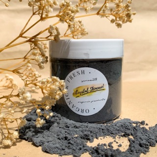 VOCA MASK - mặt nạ organic thải độc, hút chì, detox lỗ chân lông homemade