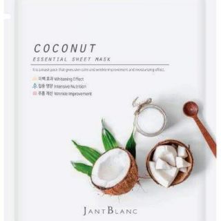 MẶT NẠ JANT BLANC ESSENTIAL SHEET MASK #COCONUT DỪA