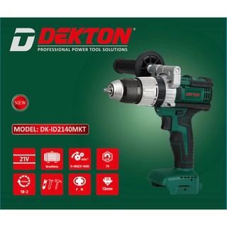 Máy khoan pin 18V Dekton DK ID2140MKT