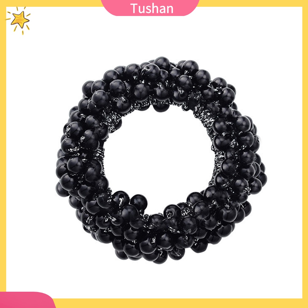 Dây Buộc Tóc Đính Ngọc Trai Nhân Tạo Thời Trang