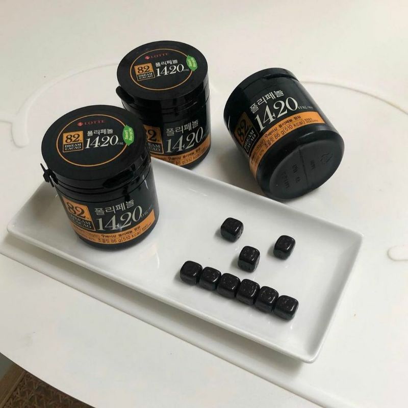 Kẹo Chocolate POLYPHENOLIC DREAM CACAO