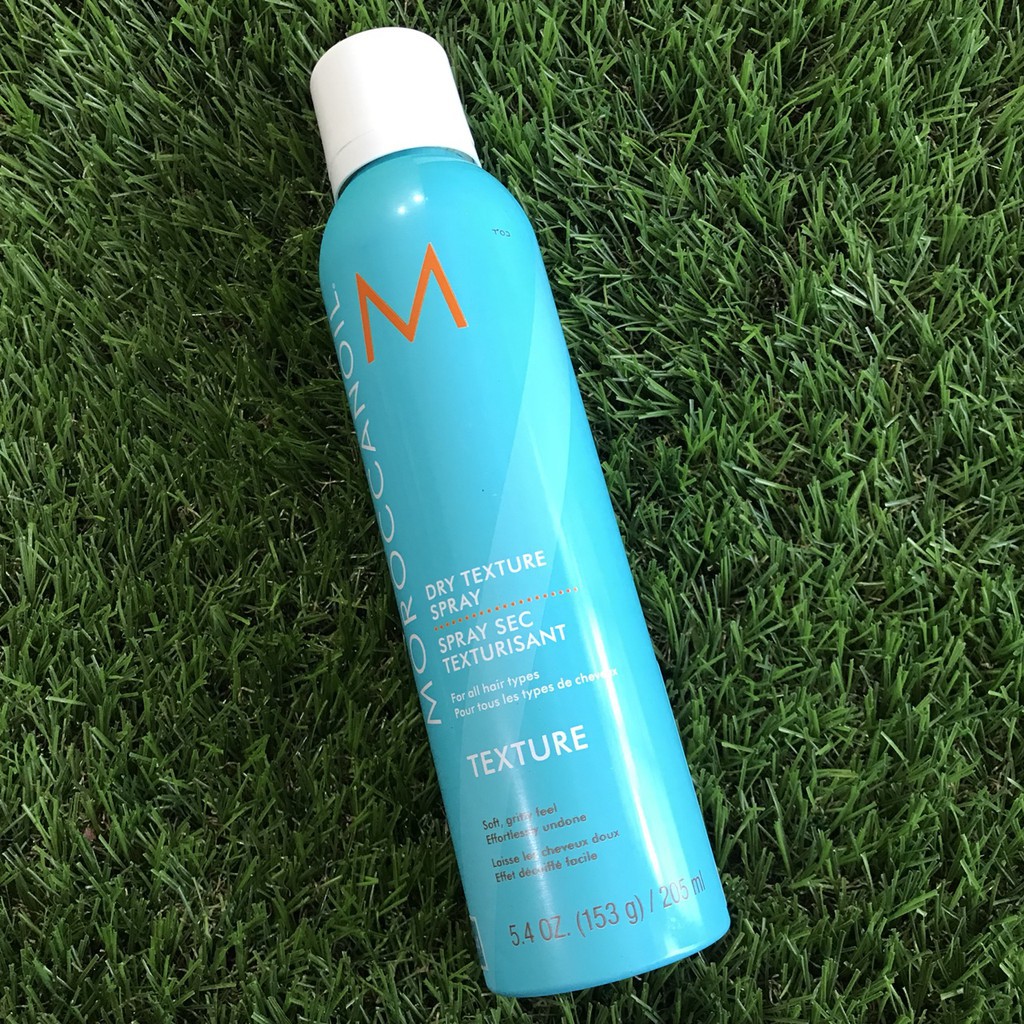 Xịt tạo kết cấu khô DRY TEXTURE SPRAY Moroccanoil 205ml