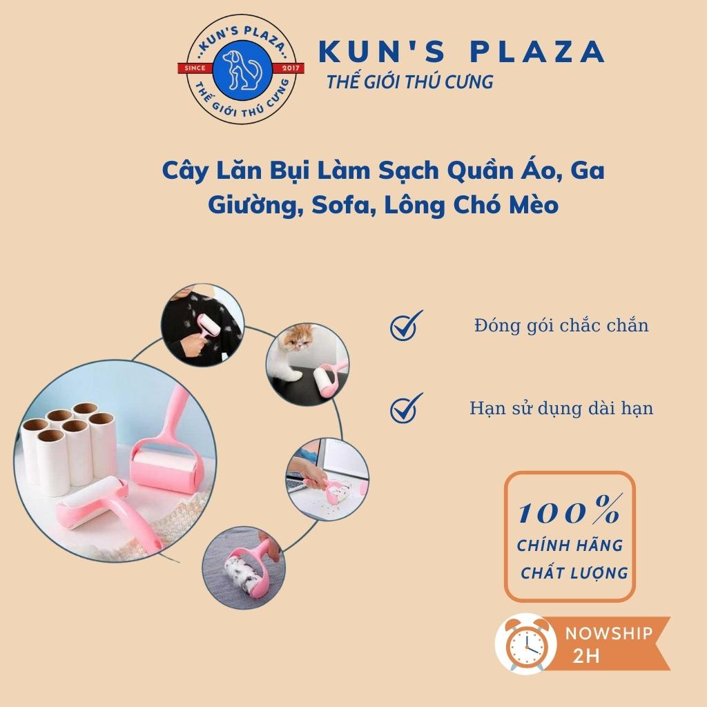 Cây Lăn Bụi Làm Sạch Quần Áo, Ga Giường, Sofa, Lông Chó Mèo (1)
