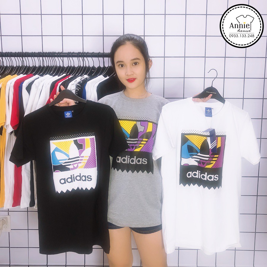 Áo thun phom suông Thái Lan ADD076, unisex Nam Nữ | Shopee Việt Nam