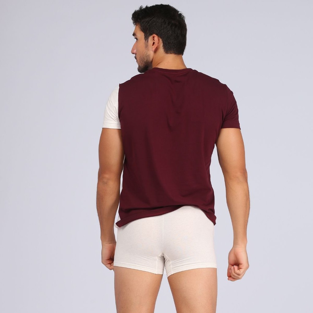 Quần Lót Nam Jockey Dáng Trunk Boxer Bản To Thun Cotton Co Giãn Mềm Mịn - JUMB0315