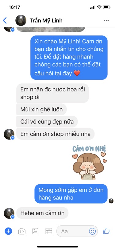 YEAR LOVE PERFUME EDP 30ml - Hương hoa hồng quyến rũ
